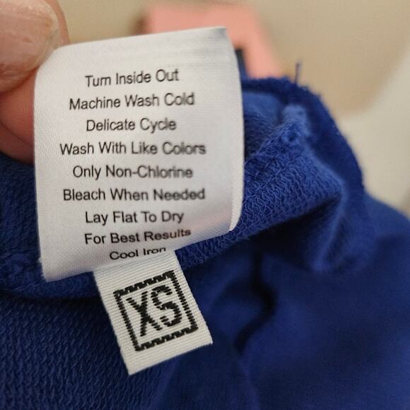 ⚡️SALE! Universal Standard Blue Sweatshirt Dress - Picture 10 of 11